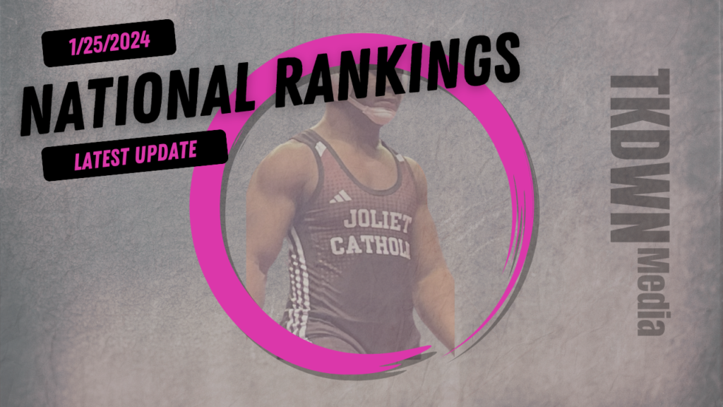 cover photo for national top 25 rankings