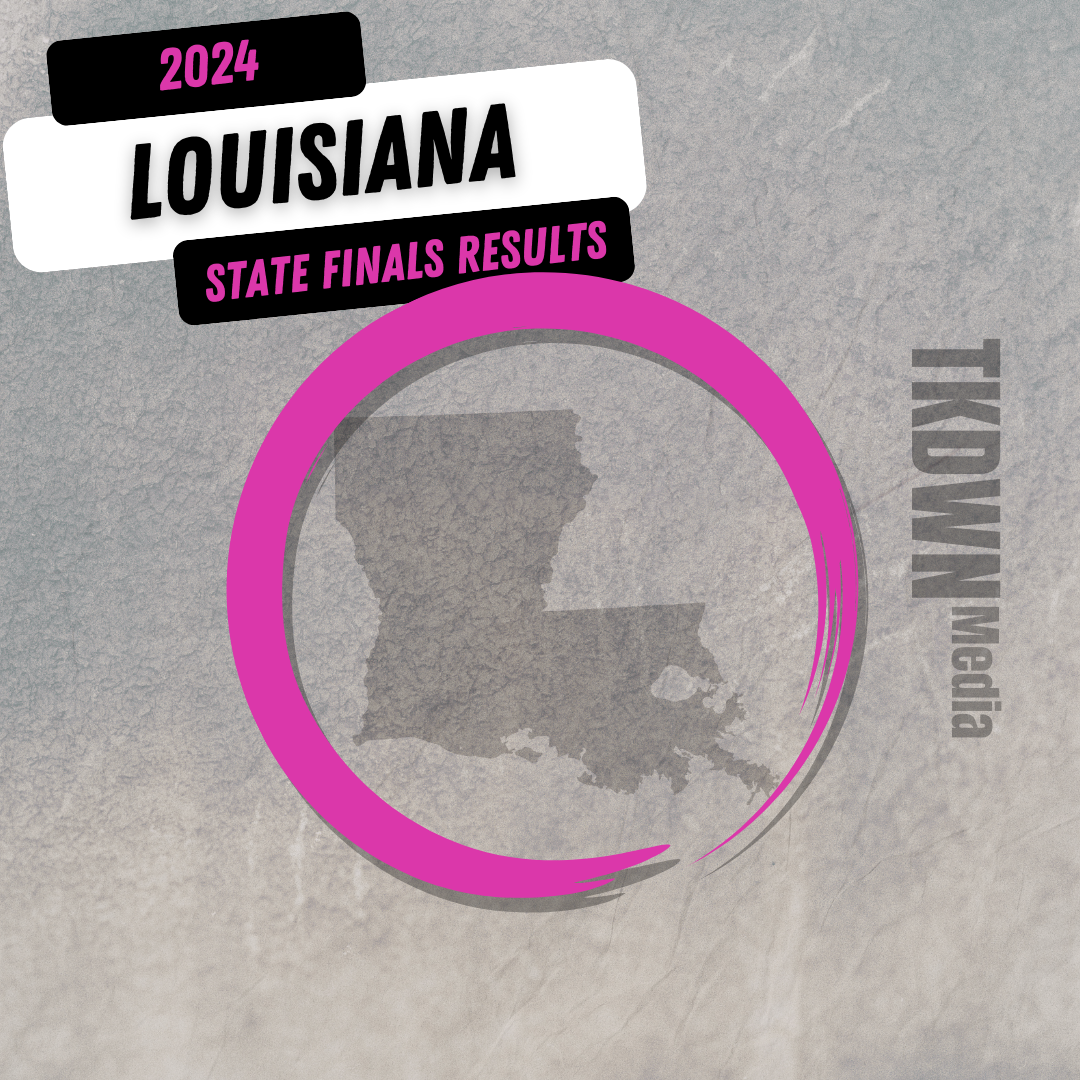 Louisiana State Finals Cover