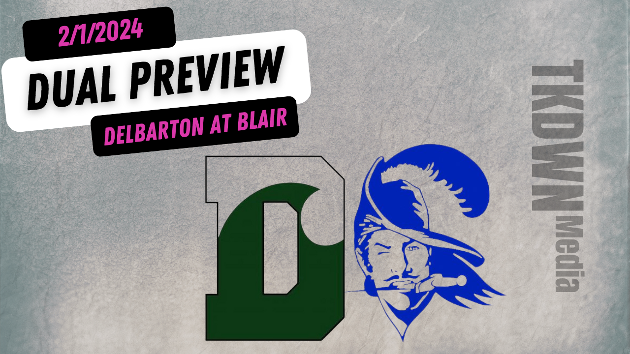 delbarton blair dual