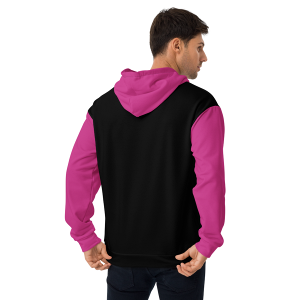 Two Tone College 3 TKDWN Unisex Hoodie - Image 2