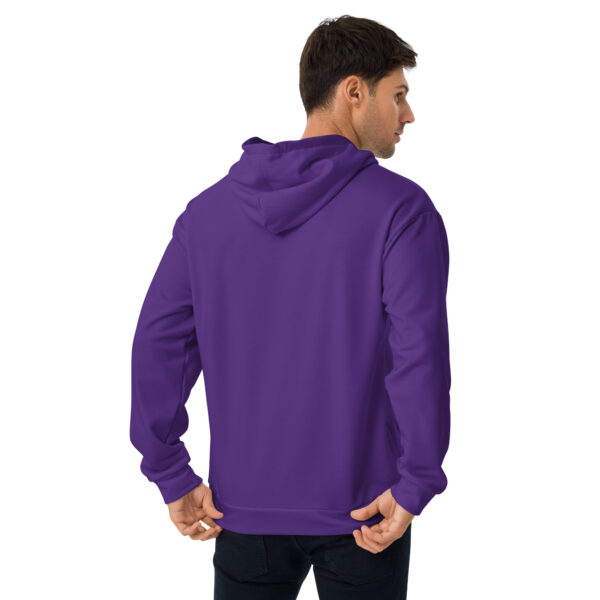 Purple Northwestern Unisex Hoodie - Image 2