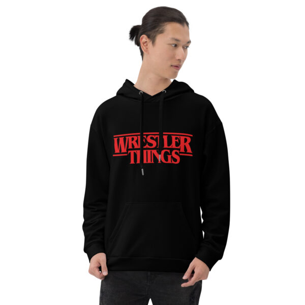 Wrestler Things Unisex Hoodie - Image 6