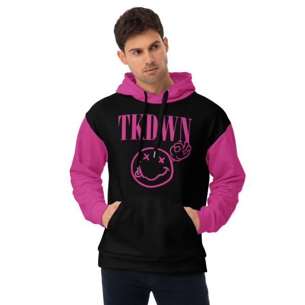 Two Tone College 3 TKDWN Unisex Hoodie