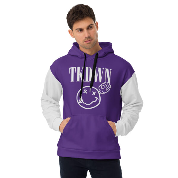 Two Tone Northwestern Unisex Hoodie