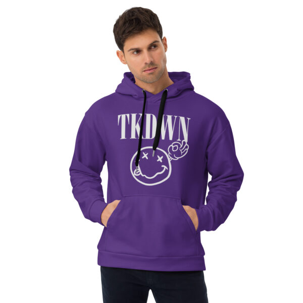 Purple Northwestern Unisex Hoodie