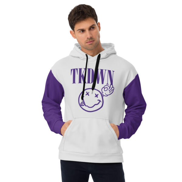 Two Tone Northwestern Unisex Hoodie