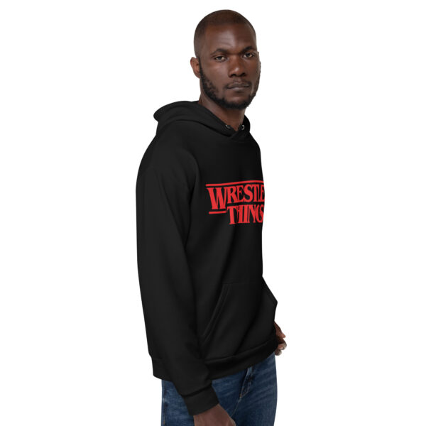 Wrestler Things Unisex Hoodie - Image 3