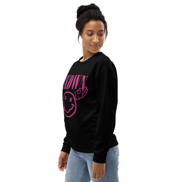 College 3 TKDWN Unisex Sweatshirt - Image 2