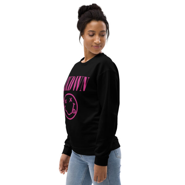 2 TKDWN Unisex Sweatshirt - Image 2