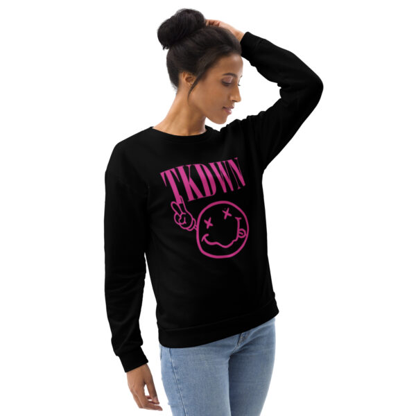 2 TKDWN Unisex Sweatshirt