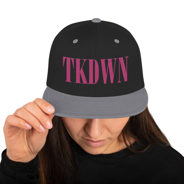 TKDWN Snapback Hat - Image 2