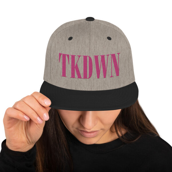 TKDWN Snapback Hat - Image 3