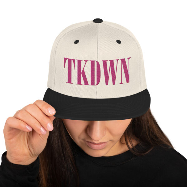 TKDWN Snapback Hat - Image 4