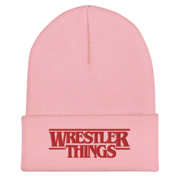 Wrestler Things Cuffed Beanie - Image 4