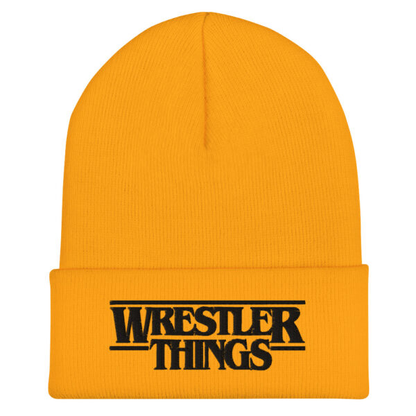 Wrestler Things Cuffed Beanie - Image 3