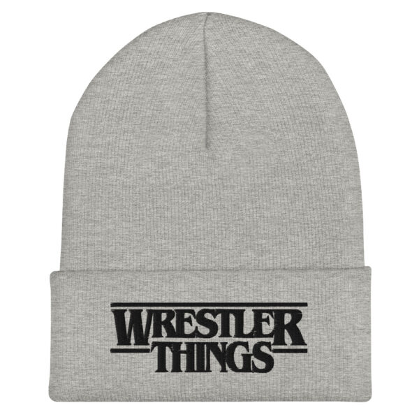 Wrestler Things Cuffed Beanie - Image 2