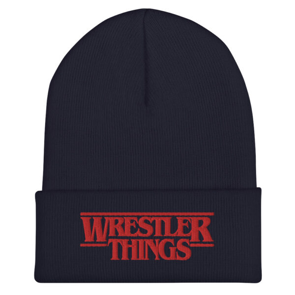 Wrestler Things Cuffed Beanie - Image 2