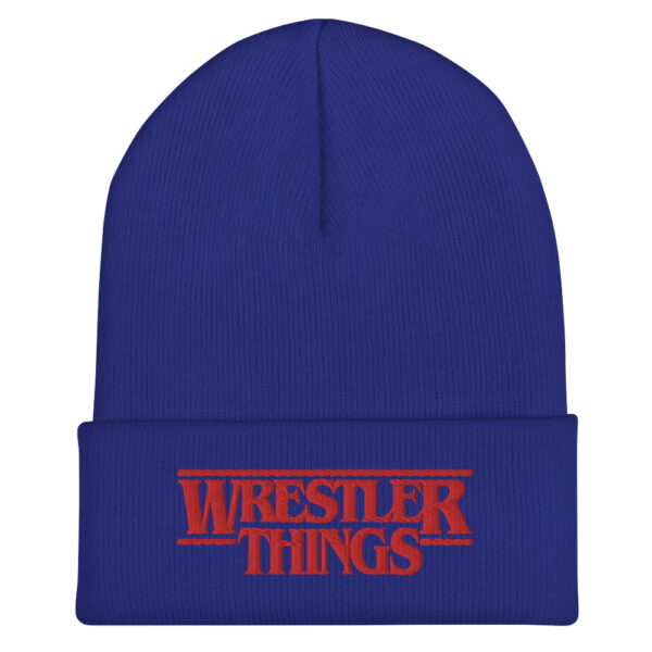 Wrestler Things Cuffed Beanie - Image 3