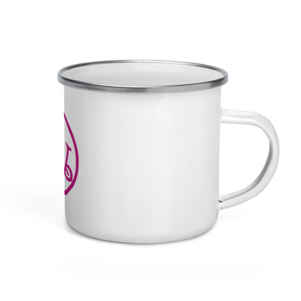 Smile Enamel Mug - Image 2