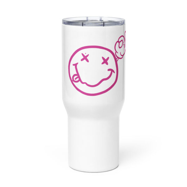 College "3" Travel mug with a handle - Image 4